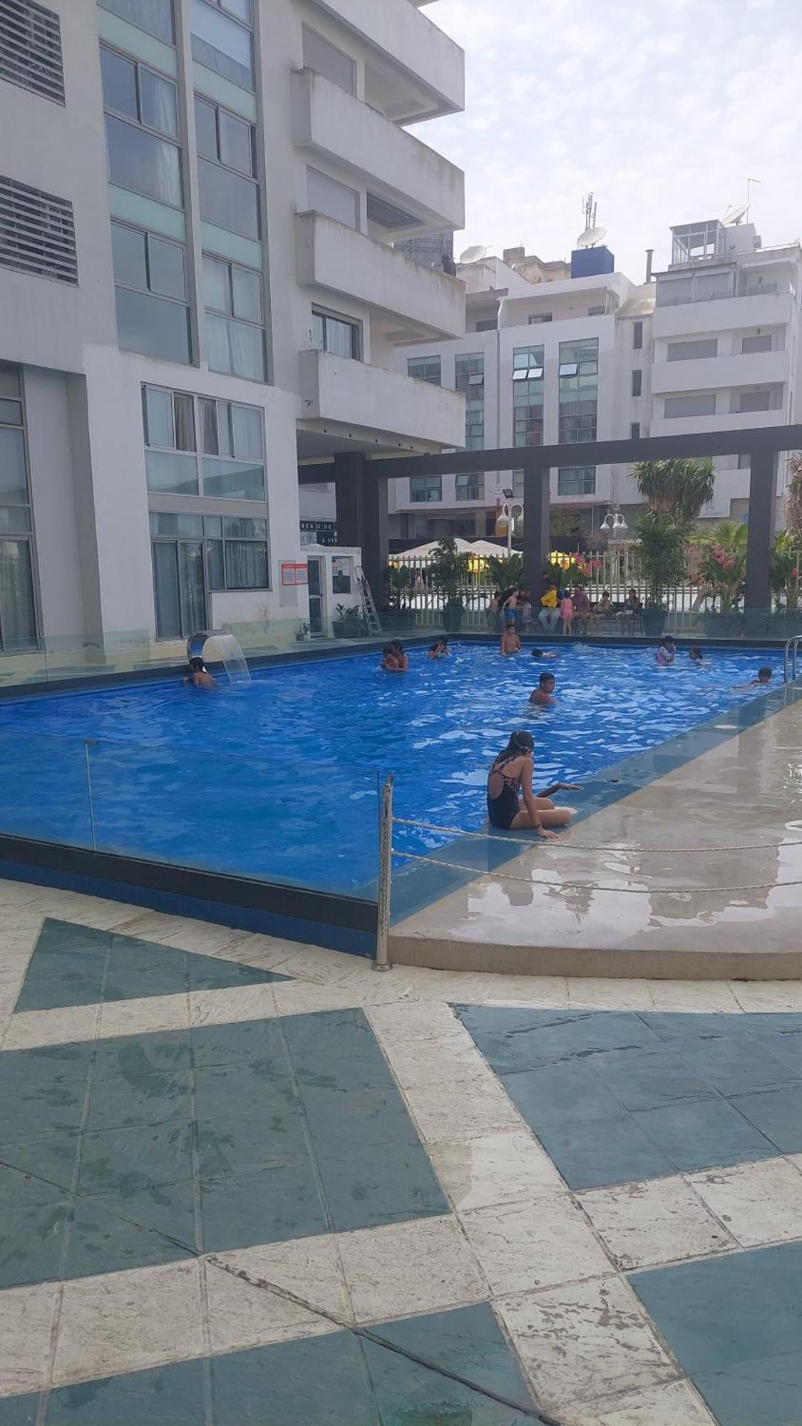 Appartement Tanger Boulevard Centre Ville Экстерьер фото